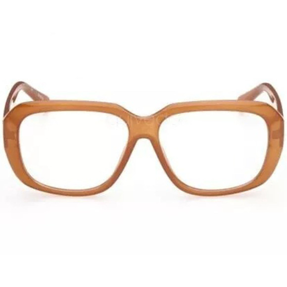 NWT Guess GU8240-044-58 044 Brown Square 58mm Eyeglasses